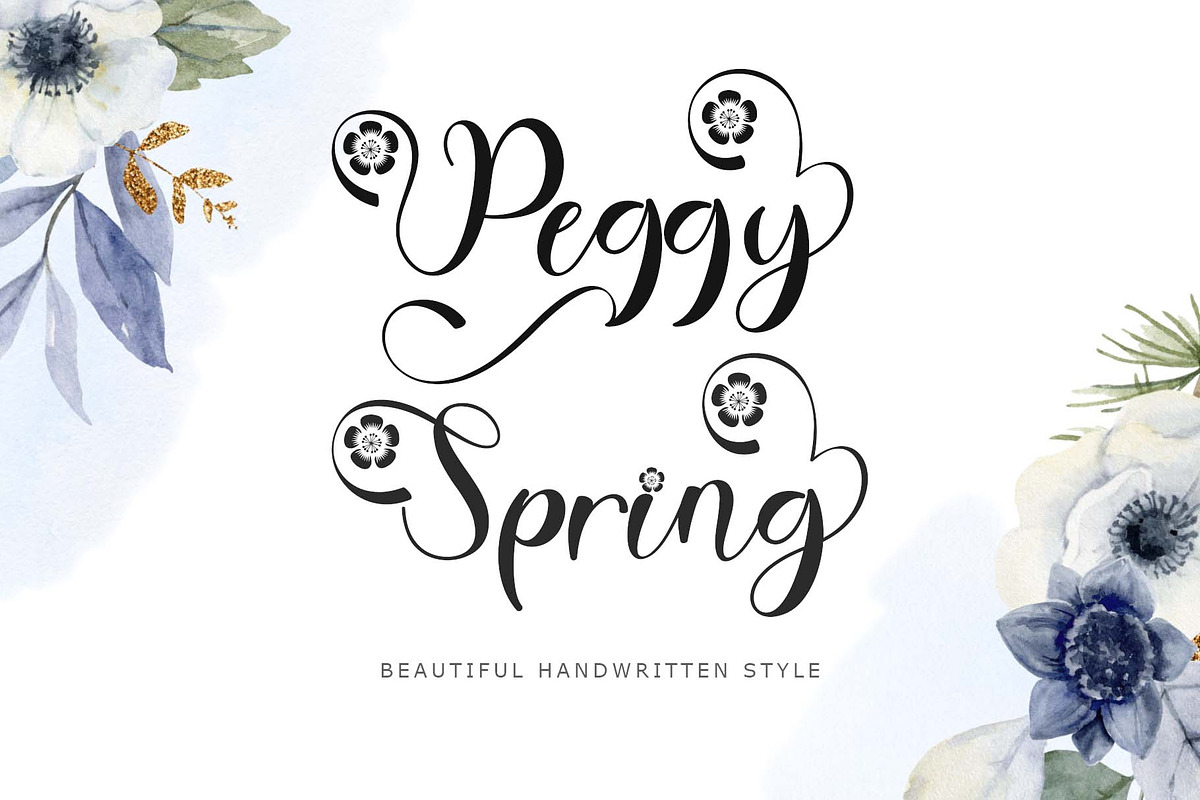 Beautiful Sweet Bundle, a Handwritten Font by Yoga Letter (Photo 11 of 19)