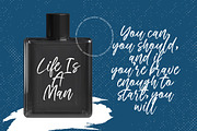 Sanikata - Texture Script Font, a Script Font by Dhabee (Thumbnail 9 of 15)