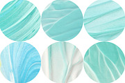 Abstract Turquoise Backgrounds, a Texture Graphic by nkate (Thumbnail 2 of 6)