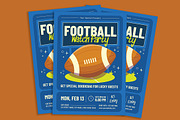 Football Watch Party Flyer, a Flyer Template by Gumico Studio. (Thumbnail 2 of 3)