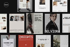 ZENO | Instagram Post Bundle