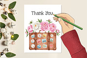 Parisian Summer PNG Clipart, an Illustration by Creative Art (Thumbnail 7 of 9)