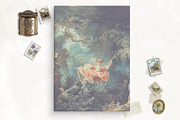 The Swing Printable Vellum Overlay, an Invitation Template by SilverJoyAtelier (Thumbnail 2 of 2)