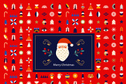 New Year & Christmas collection, a Seasonal Illustration by MoleskoStudio (Thumbnail 8 of 38)