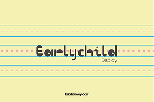 Earlychild Display