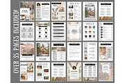 Airbnb Welcome Book Template 35pgs, a Poster Template by Templatables (Thumbnail 4 of 8)