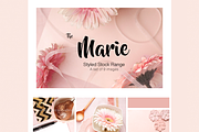 Styled Stock Photo -Marie 9, a Mockup by the studio louvain shop (Thumbnail 4 of 4)