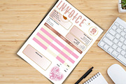 Editable Invoice Template Canva, a Templates & Theme by iloveTemplate (Thumbnail 3 of 4)