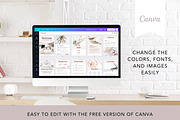 Airbnb Welcome Book Template Canva, a Brochure Template by DeeBeeDesign (Thumbnail 7 of 10)