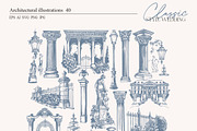 Classic Style Wedding, an Object Graphic by Collection by VY (Thumbnail 9 of 15)
