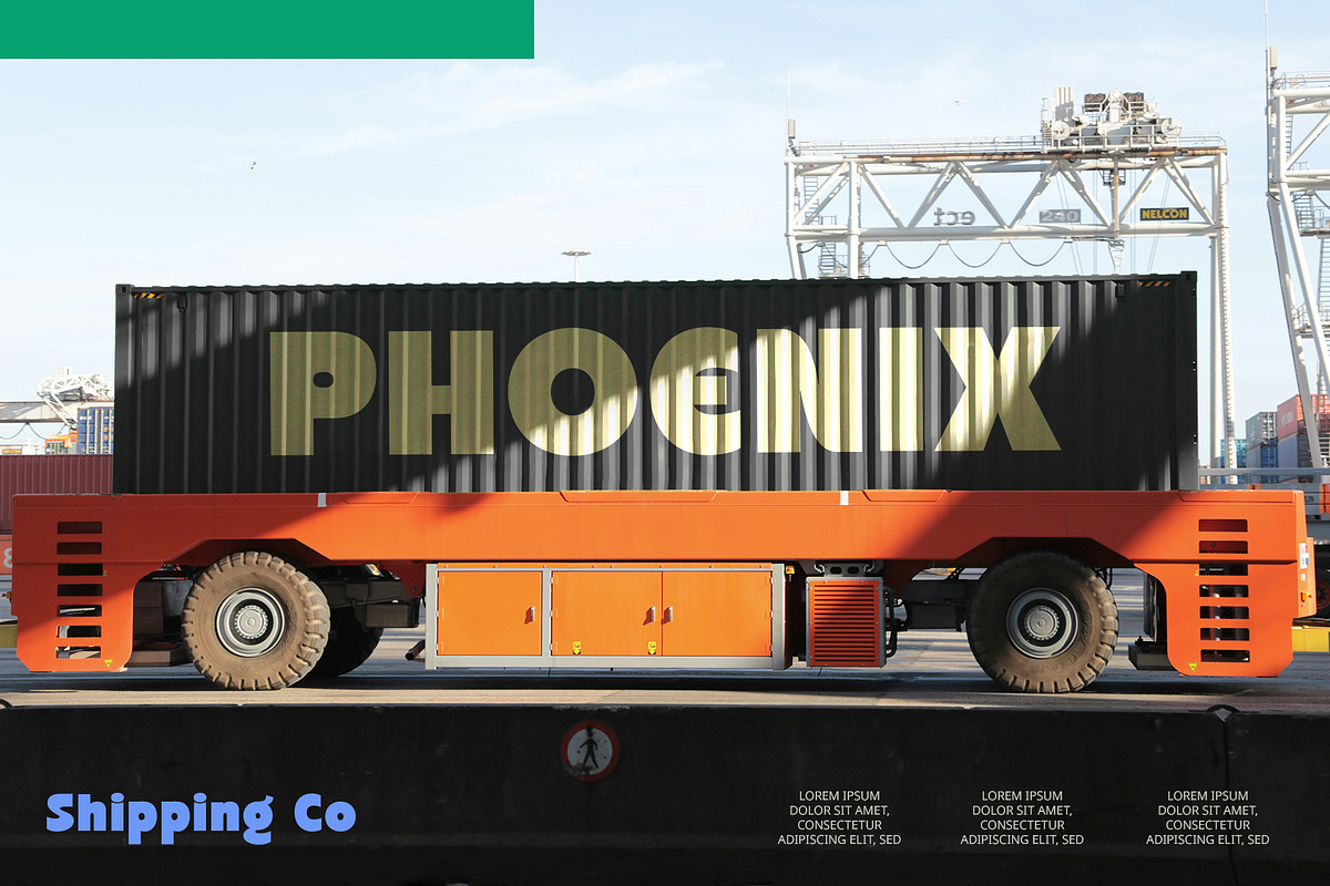 CS Portia – Bold Font, a Sans Serif Font by Craft Supply Co. (Photo 5 of 8)