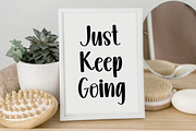 Knitting Handmade, a Handwritten Font by InermediaSTUDIO (Thumbnail 8 of 9)