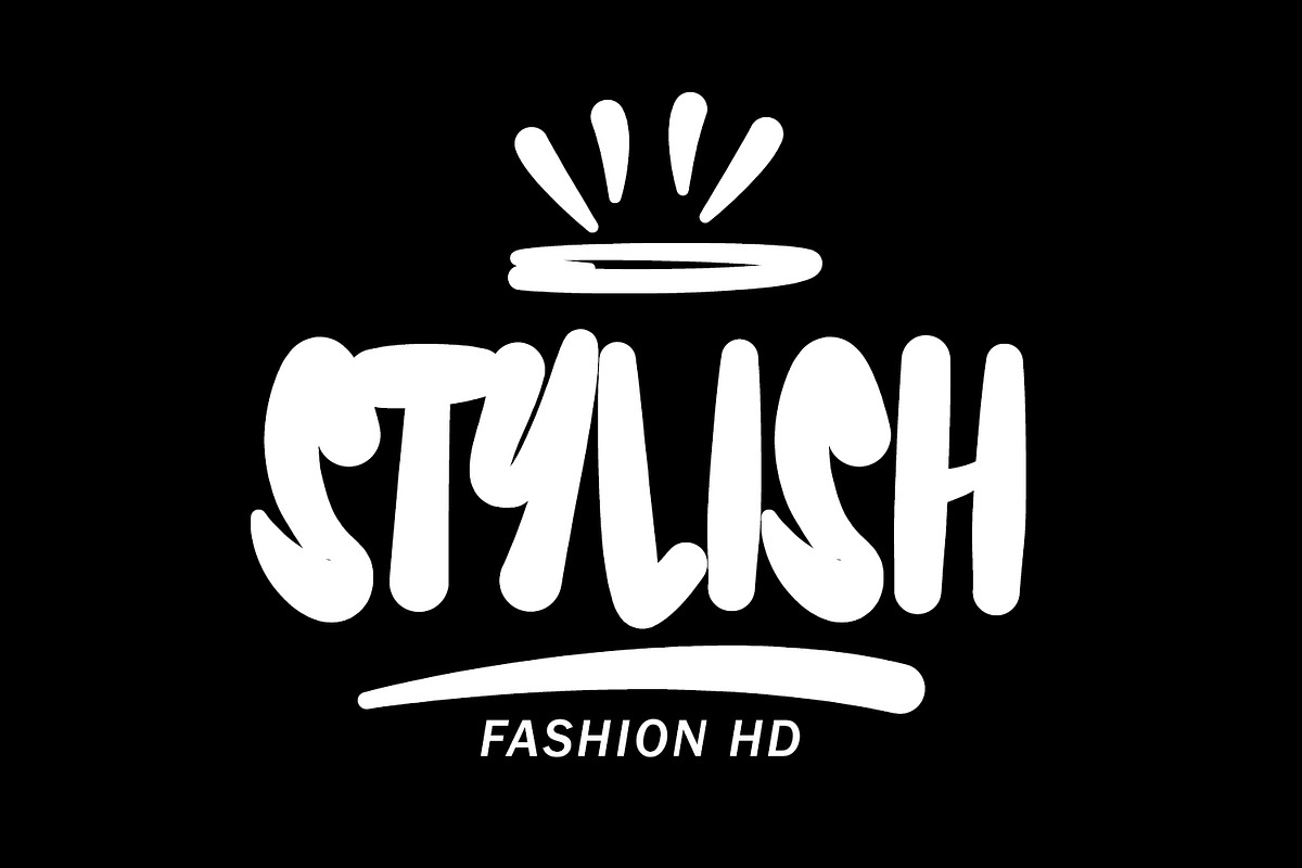 Tarian Stylish Display Font, a Handwritten Font by Maulana Creative (Photo 5 of 7)