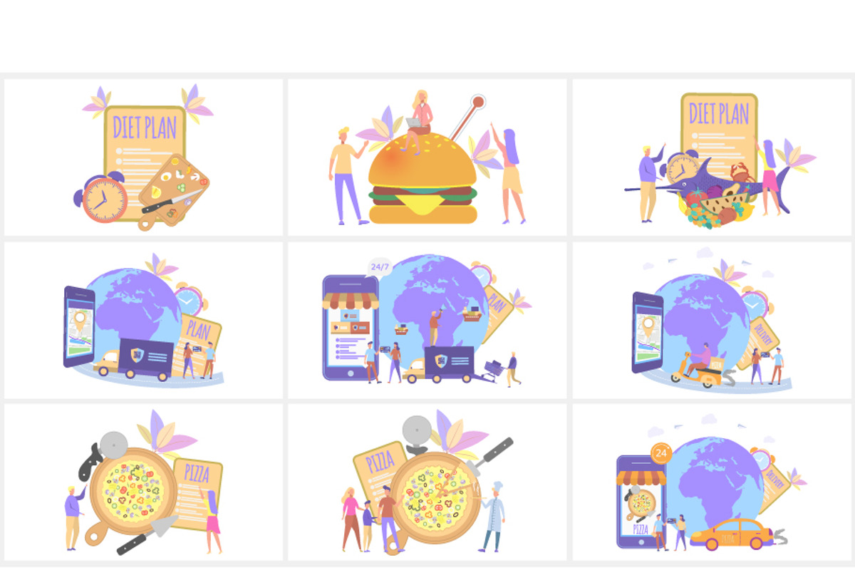 Food Presentation Template preview 7