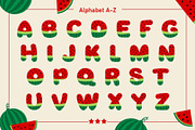 Watermelon Font, a Script Font by QualityGraphics (Thumbnail 2 of 7)