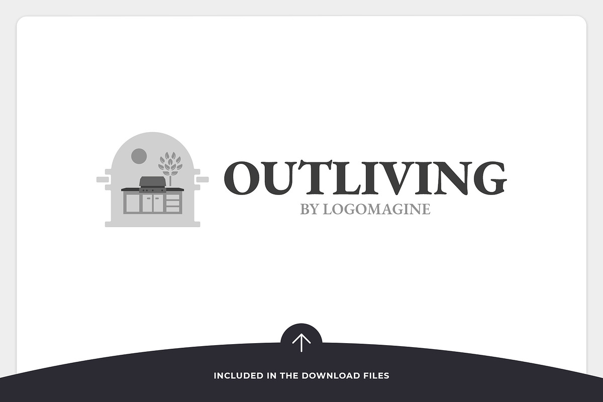 Outdoor Living Logo Template, a Branding & Logo Template by LOGOMAGINE (Photo 15 of 16)