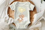 My sunshine Watercolor clipart, an Illustration by Estúdio Lin (Thumbnail 7 of 8)