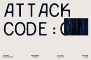 CS Daine Mono Rounded, a Sans Serif Font by Craft Supply Co. (Thumbnail 7 of 8)