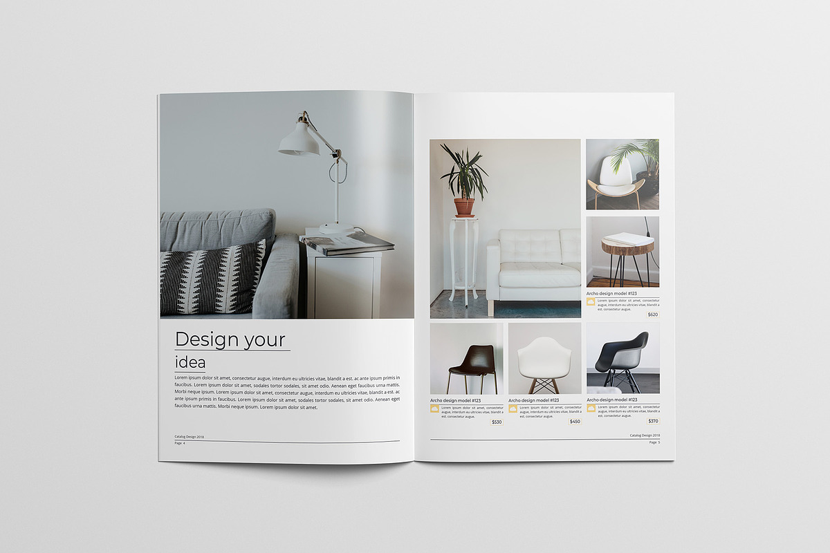 Product Catalog Bundle | Word, indd, a Brochure Template by obayes (Photo 16 of 39)