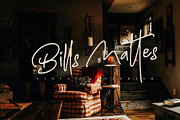 Billson Script, a Script Font by ARSAVISUAL (Thumbnail 4 of 11)