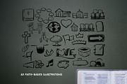 Faith: Sketchnote Booster Pack, an Illustration by Mitch Made (Thumbnail 2 of 2)