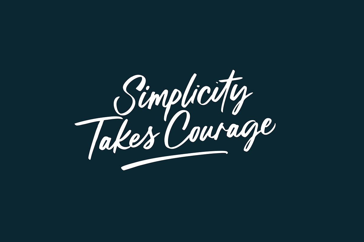 South pacific Marker Font, a Script Font by Nicky Laatz (Photo 14 of 27)