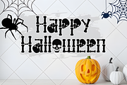 Ghost Skeleton Font, a Handwritten Font by Design Station (Thumbnail 2 of 7)
