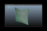 Couch Pillow, a 3D by Kindesigns (Thumbnail 4 of 4)