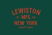 LEWISTON: A Serif Typeface, a Serif Font by Liszar Inzani (Thumbnail 11 of 13)