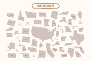Wedding Map & Itinerary Creator Kit, an Object Illustration by Happy Monday Creative (Thumbnail 16 of 19)