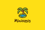 Mini Oasis Logo, a Branding & Logo Template by ashenterprise (Thumbnail 2 of 3)