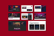 Business Presentation Powerpoint, a Presentation Template by VanillineGraph (Thumbnail 5 of 5)