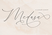 Medusa Luxury Script Font, a Script Font by Storytype Studio (Thumbnail 1 of 15)