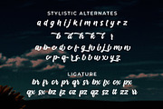 Backly Highs - Title Brand Font, a Script Font by Multype Studio (Thumbnail 6 of 8)