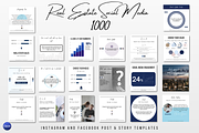 1000 Realtor Social Media Template, a Social Media Template by Kay Designs (Thumbnail 6 of 15)
