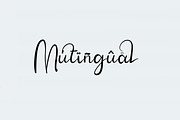 Jangit, a Script Font by Canden Meutuah (Thumbnail 4 of 5)