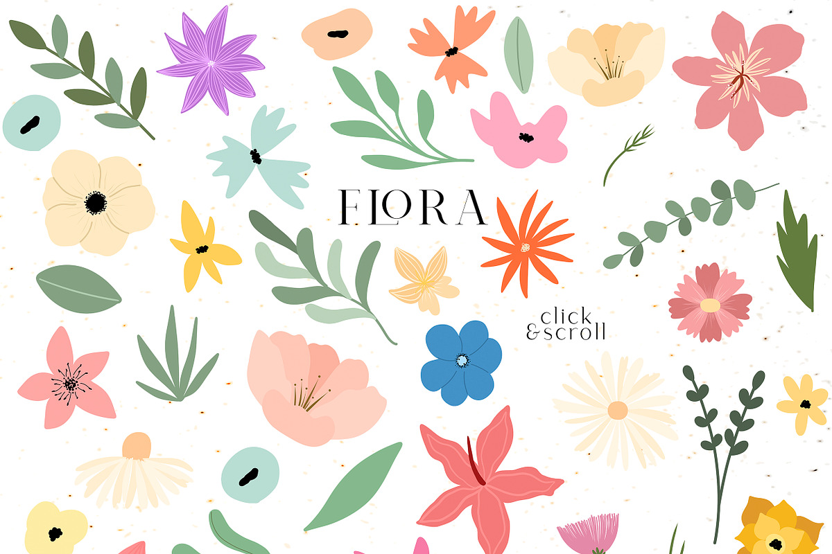 BLOSSOM GARDEN Botanical Collection, an Illustration by Alisha Gronska (Photo 8 of 11)