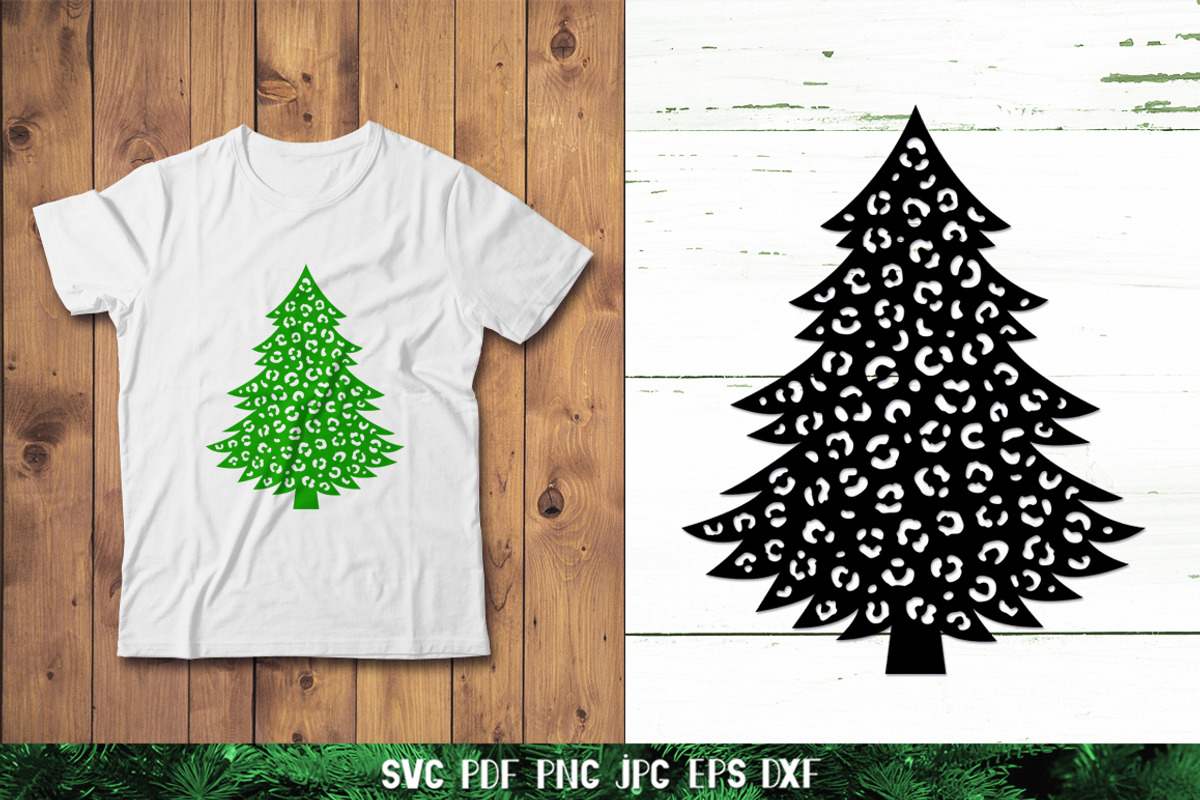 Christmas Tree Silhouette Set, a Graphic by Digital_Craftyfox (Photo 16 of 20)