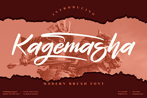 Kagemasha Brush LS