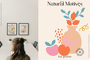 Natural Motives || Abstract Set, a Decorative Illustration by nadispasibenko (Thumbnail 5 of 10)