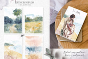 FAMILY watercolor clipart, a Person Illustration by Elena_Sedova (Thumbnail 4 of 9)