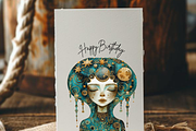 BRASS CELESTIAL CREATURES CLIPART, a Person Illustration by Daring Digies (Thumbnail 8 of 8)