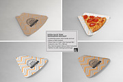 Pizza Slice Tray Packaging Mockup, a Packaging Mockup by INCDesign (Thumbnail 6 of 7)