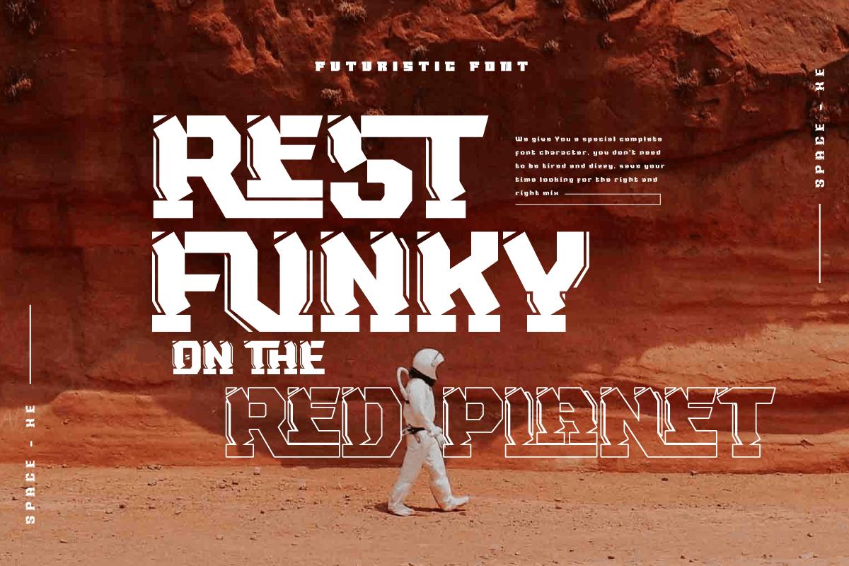 NAXMOS | Futuristic Font, a Font by twinstd (Photo 8 of 12)