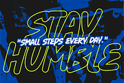 Bolders Struggle, a Handwritten Font by Yktypstd (Thumbnail 4 of 8)