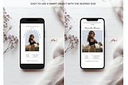 iPhone Screen Mockup, Device Mockup, a Product Mockup by TatiMockup (Thumbnail 4 of 7)