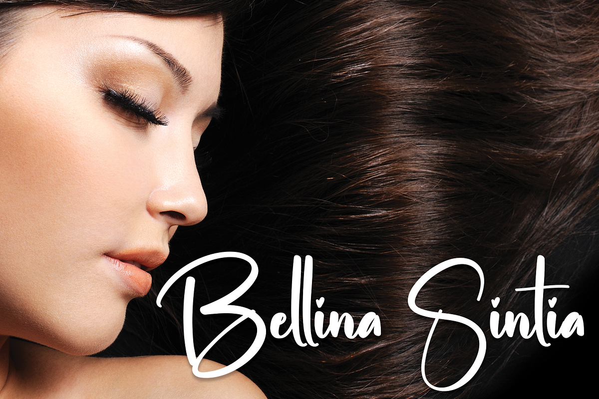 Hello Bestie | Script Font, a Script Font by Scratchones (Photo 6 of 8)