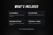 Car Twitch & Kick Panels, an Object Graphic by Gear Store (Thumbnail 6 of 7)