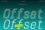 CS Diego Mono Pixel, a Sans Serif Font by Craft Supply Co. (Thumbnail 2 of 8)