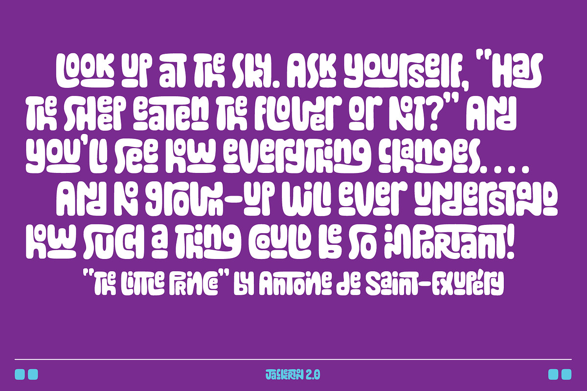 Jackerton Font, a Handwritten Font by noggindoodle (Photo 23 of 26)
